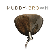 Headbanger RockerHead X 3-pack – #3/0 / 6g / Muddy Brown