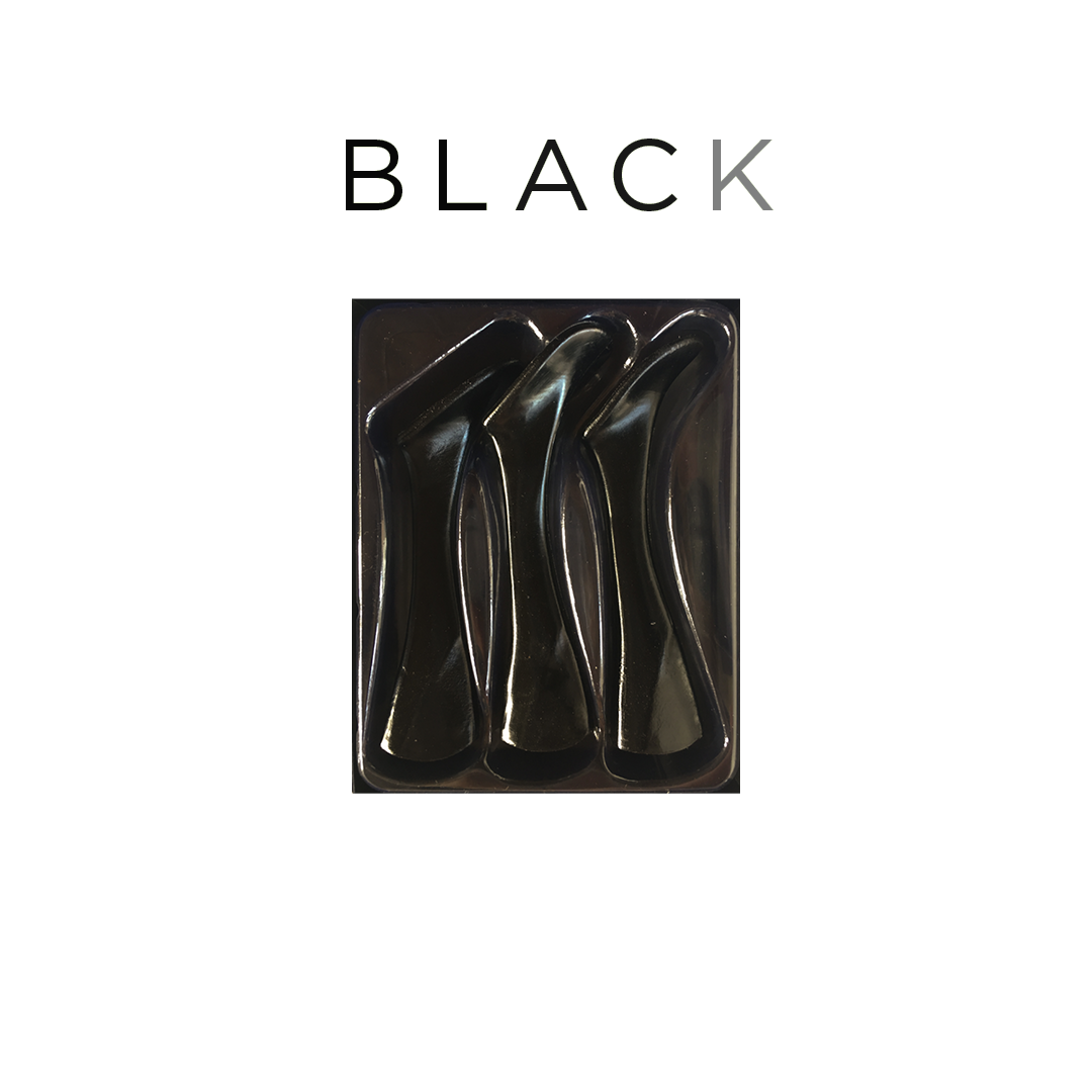 Headbanger Shad 16 Replacement Tails – Black