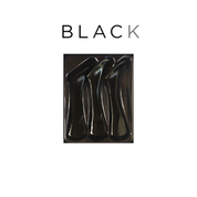 Headbanger Shad 16 Replacement Tails – Black