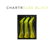Headbanger Shad 16 Replacement Tails – Chartreuse