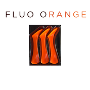 Headbanger Shad 16 Replacement Tails – Fluo Orange