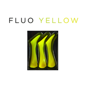 Headbanger Shad 16 Replacement Tails – Fluo Yellow