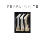 Headbanger Shad 16 Replacement Tails – Pearl White