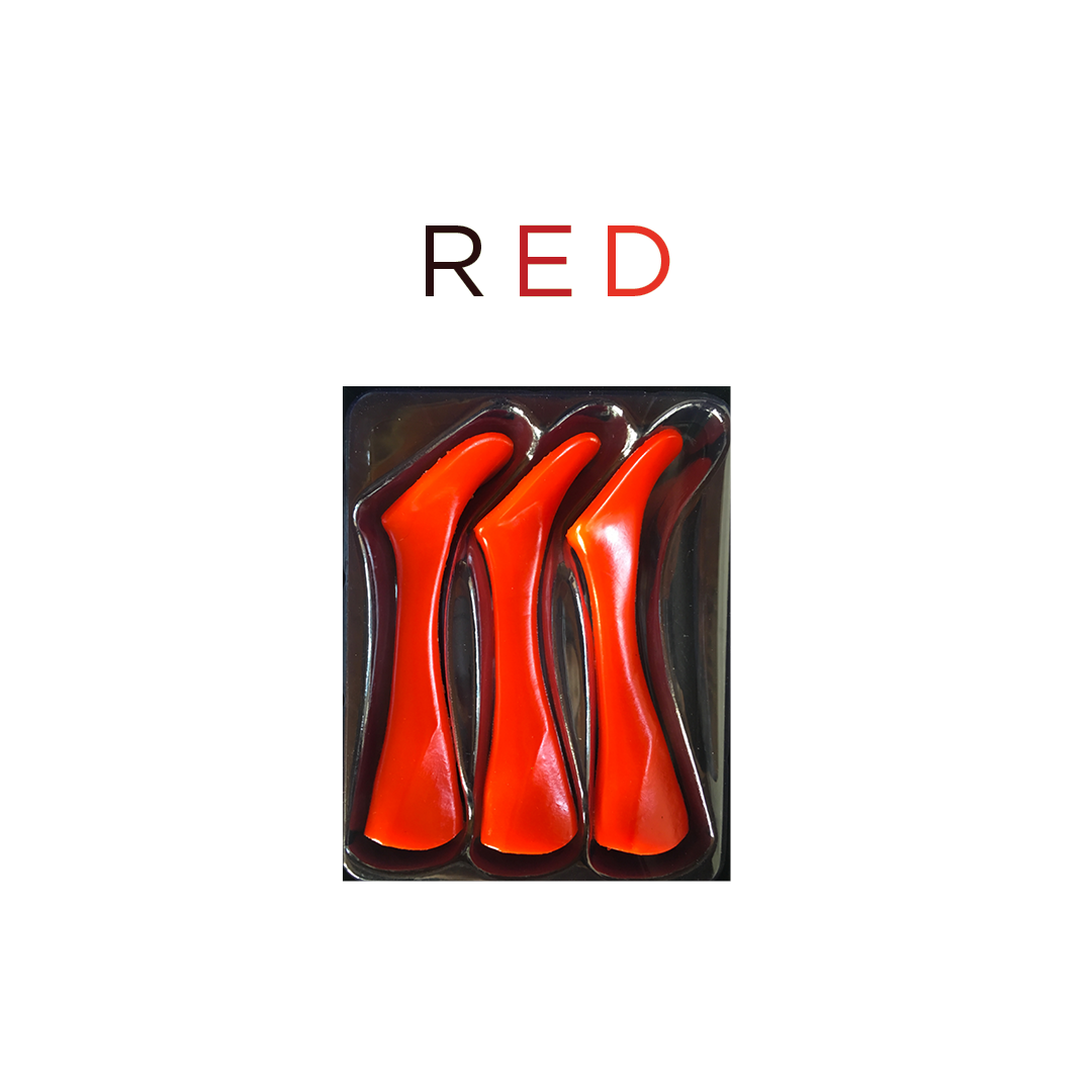Headbanger Shad 16 Replacement Tails – Red