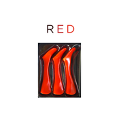 Headbanger Shad 16 Replacement Tails – Red