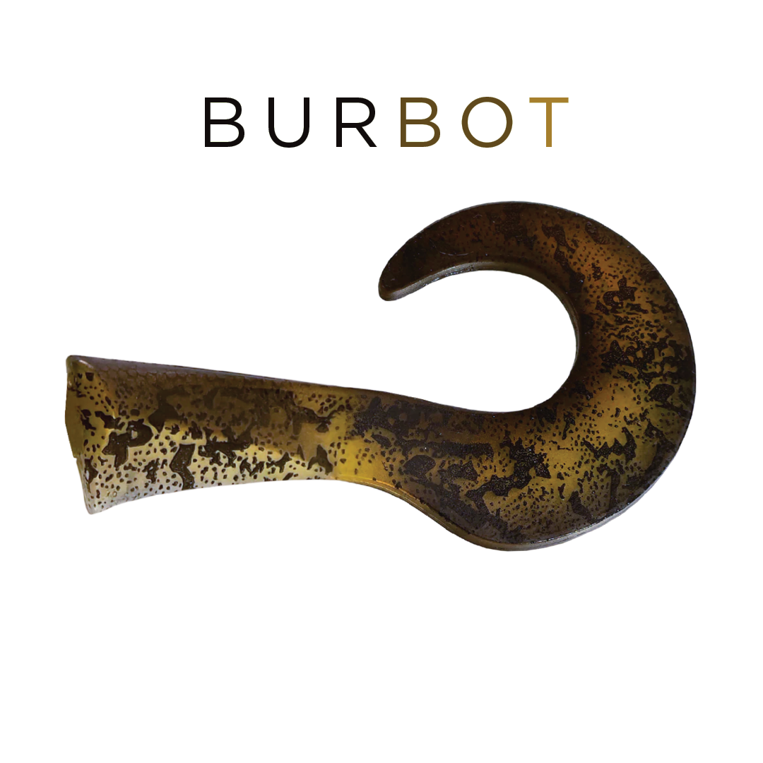 Colossus Curly Replacement Tail – Burbot
