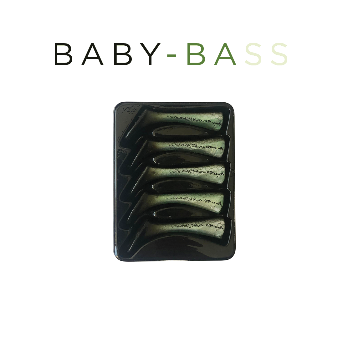 Headbanger Shad 11 Replacement Tails – Baby Bass