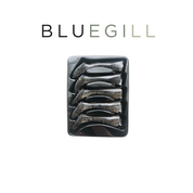 Headbanger Shad 11 Replacement Tails – Bluegill