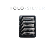 Headbanger Shad 11 Replacement Tails – Holo Silver