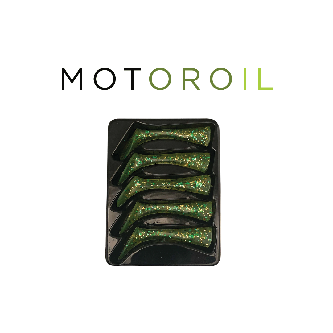 Headbanger Shad 11 Replacement Tails – Motoroil