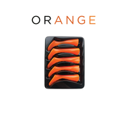 Headbanger Shad 11 Replacement Tails – Orange