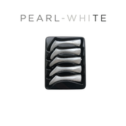 Headbanger Shad 11 Replacement Tails – Pearl White