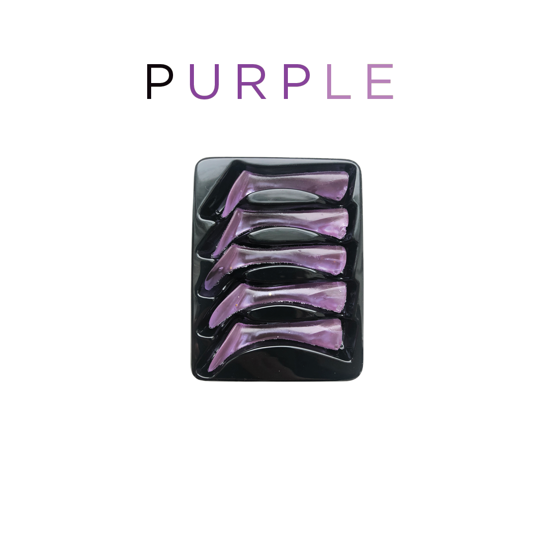 Headbanger Shad 11 Replacement Tails – Purple