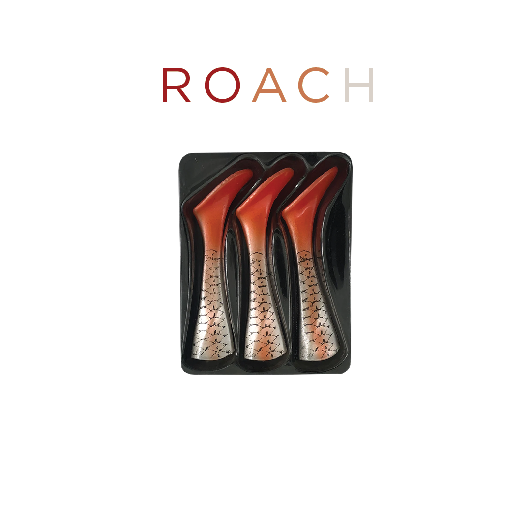 Headbanger Shad 16 Replacement Tails – Roach