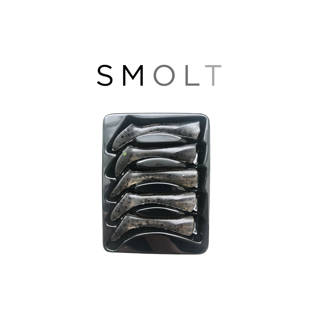 Headbanger Shad 11 Replacement Tails – Smolt