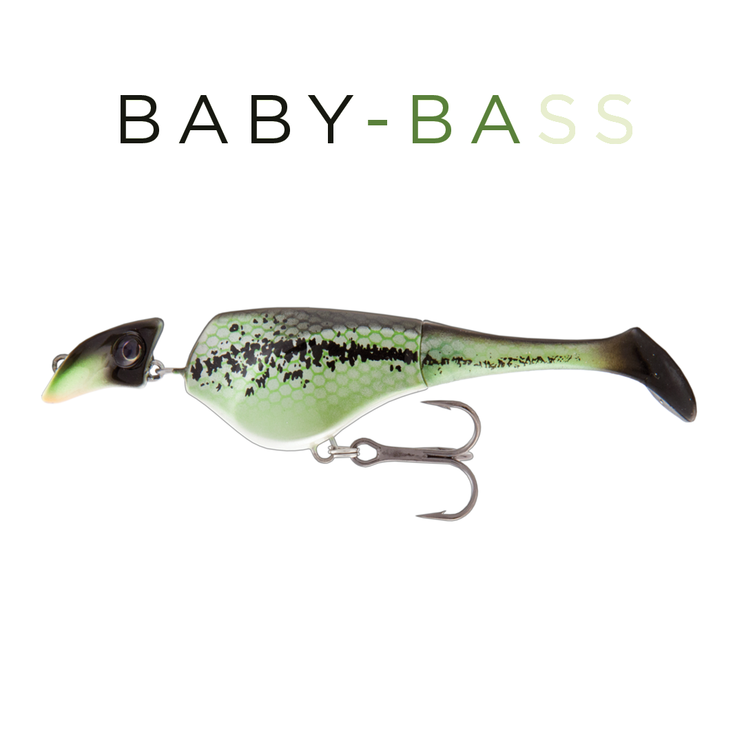 Headbanger Shad 11 cm – Floating / Baby Bass