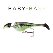 Headbanger Shad 11 cm – Floating / Baby Bass