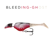 Headbanger Shad 11 cm – Floating / Bleeding Ghost