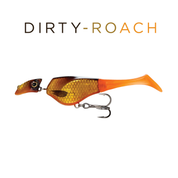 Headbanger Shad 11 cm – Floating / Dirty Roach