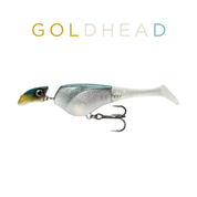 Headbanger Shad 11 cm – Floating / Goldhead