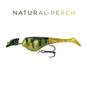 Headbanger Shad 11 cm – Floating / Natural Perch