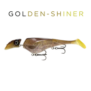 Headbanger Shad 22 cm – Floating / Golden Shiner