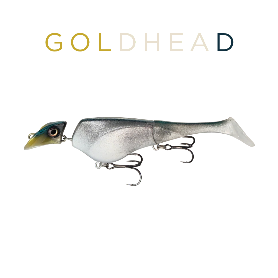 Headbanger Shad 16 cm – Floating / Goldhead