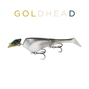 Headbanger Shad 16 cm – Floating / Goldhead