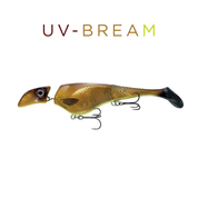 Headbanger Shad 22 cm – Floating / UV Bream