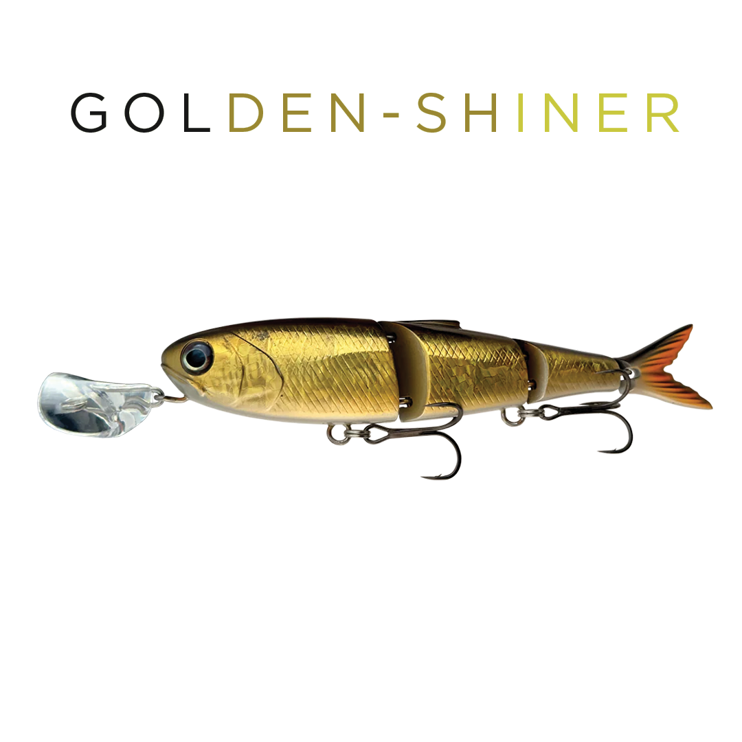 Headbanger Spitfire – 11 cm / 17 g / Golden Shiner