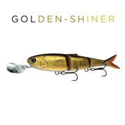 Headbanger Spitfire – 11 cm / 17 g / Golden Shiner