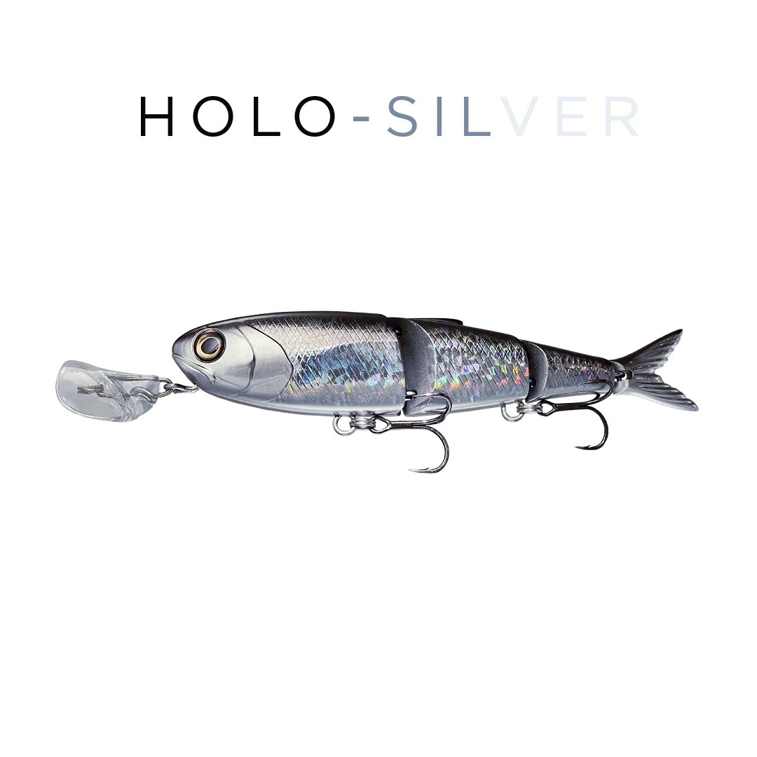 Headbanger Spitfire – 11 cm / 17 g / Holo Silver