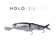 Headbanger Spitfire – 11 cm / 17 g / Holo Silver