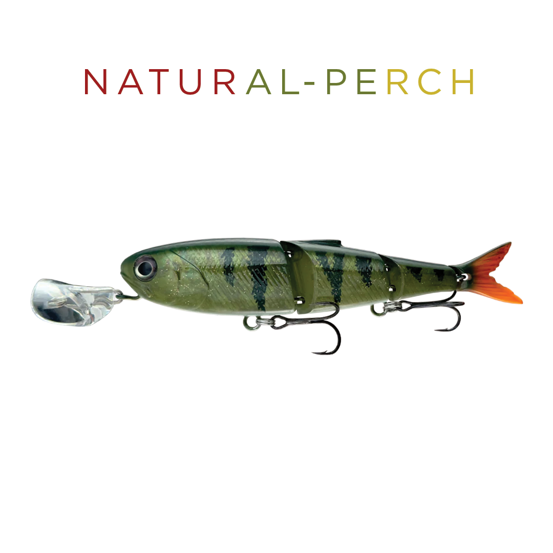 Headbanger Spitfire – 11 cm / 17 g / Natural Perch