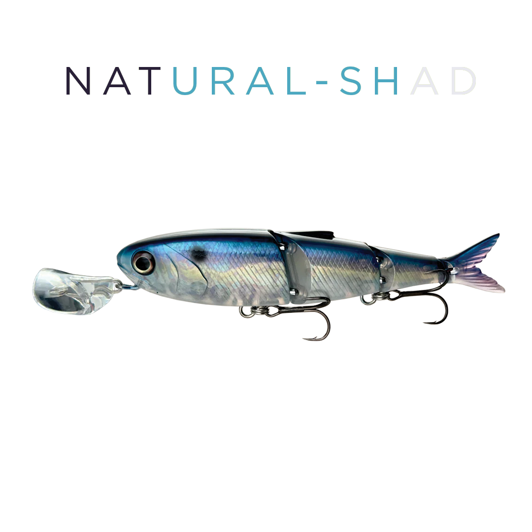 Headbanger Spitfire – 11 cm / 17 g / Natural Shad