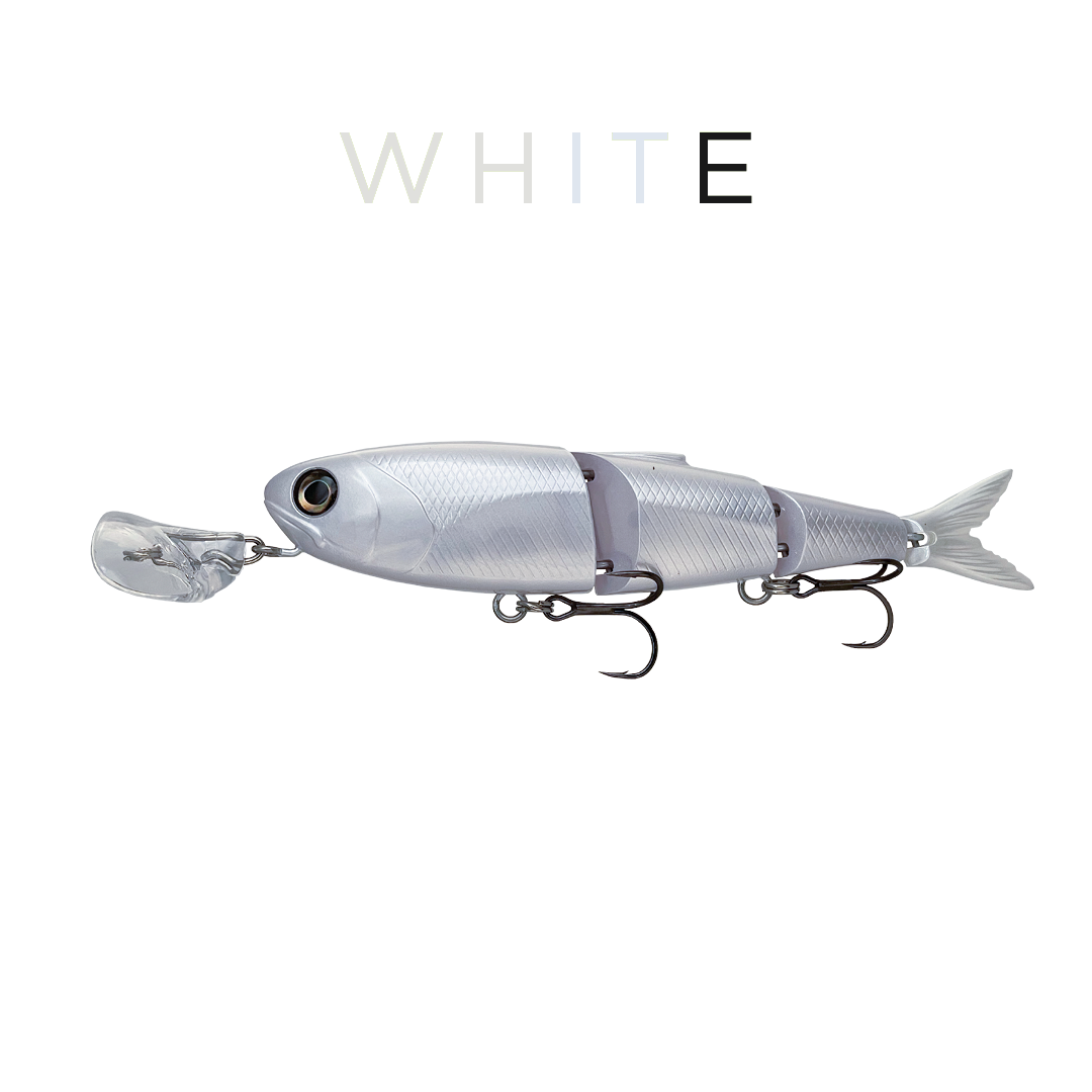 Headbanger Spitfire – 11 cm / 17 g / Pearl White