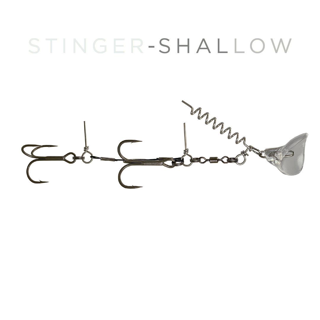 RockerHead Stinger Shallow – For FireTail 17 cm - 8 g