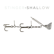 RockerHead Stinger Shallow – For FireTail 17 cm - 8 g