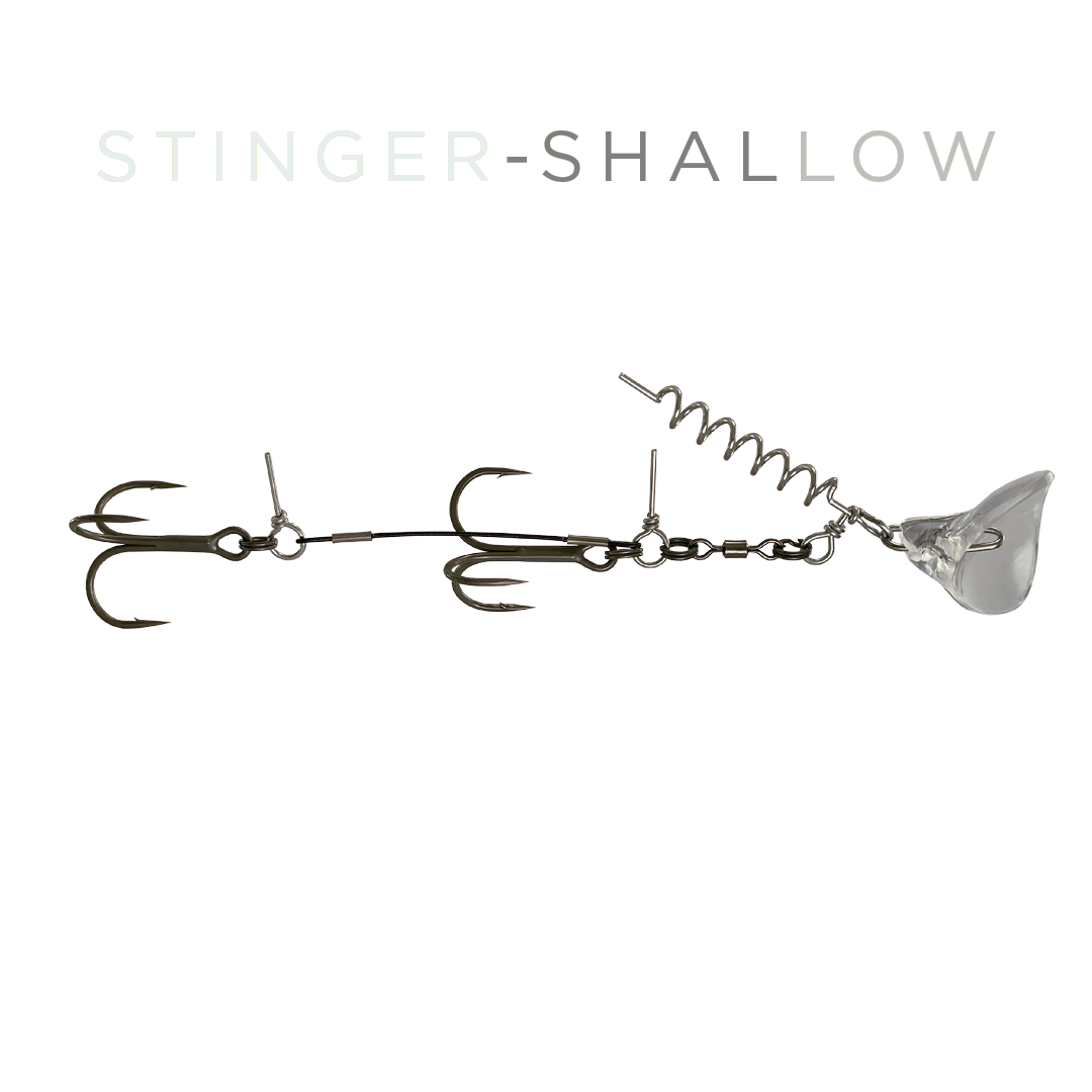 RockerHead Stinger Shallow – For FireTail 21 cm - 10 g