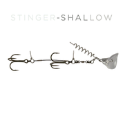 RockerHead Stinger Shallow – For FireTail 21 cm - 10 g