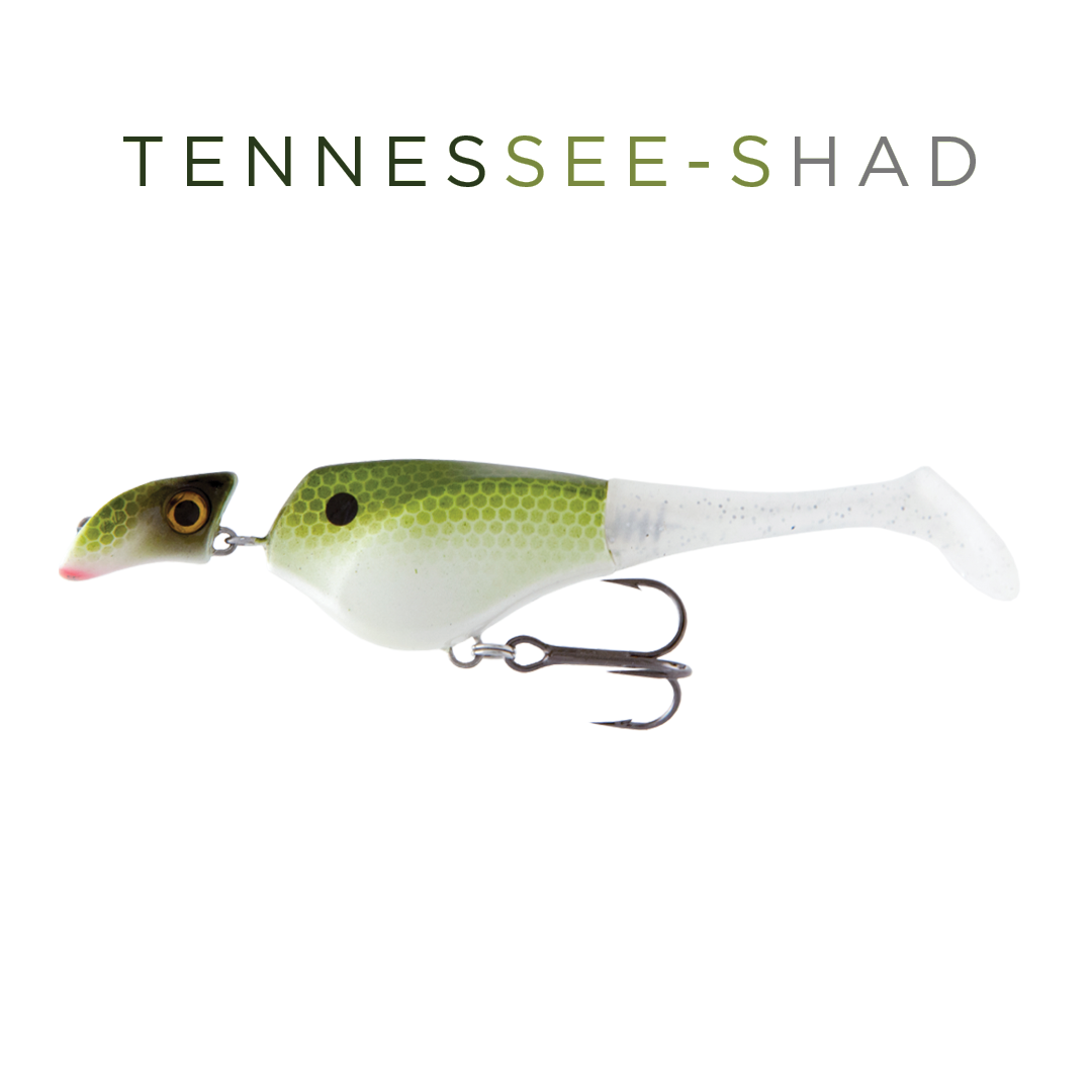 Headbanger Shad 11 cm – Floating / Tennessee Shad