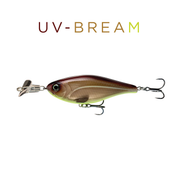 Headbanger Cranky Shad 10.1 cm – UV Bream