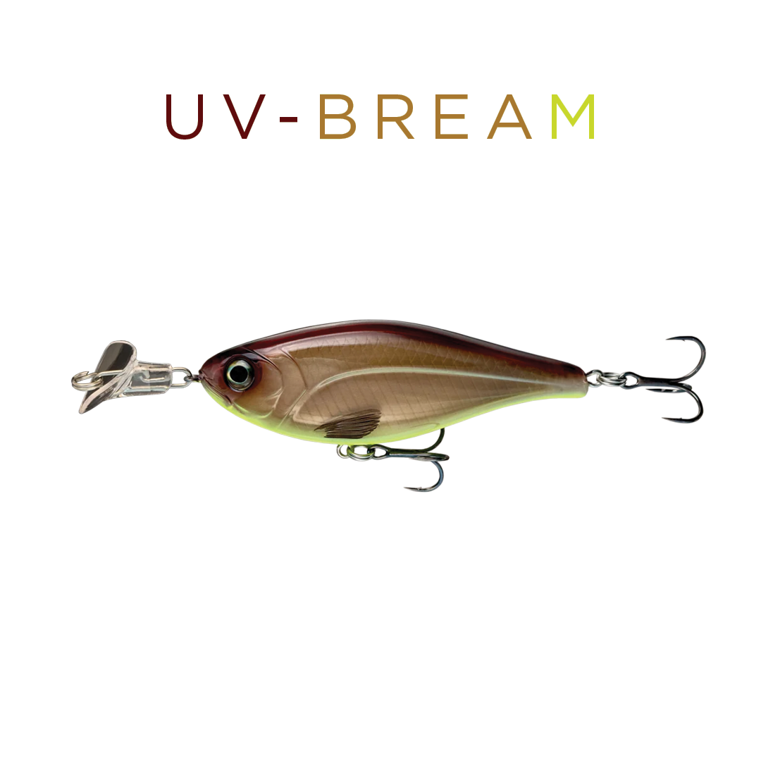 Headbanger Cranky Shad 12.7 cm – UV Bream