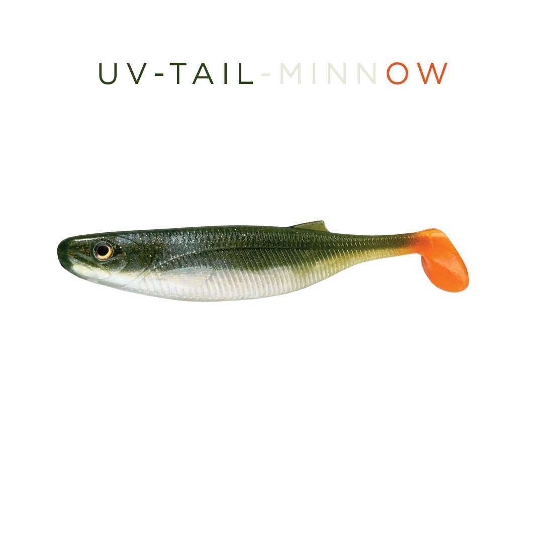 Headbanger BangerShad 12 cm – UV Tail Minnow
