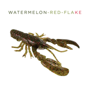 Headbanger RawCraw – 7.6 cm (5 pcs.) / Watermelon Red Flake