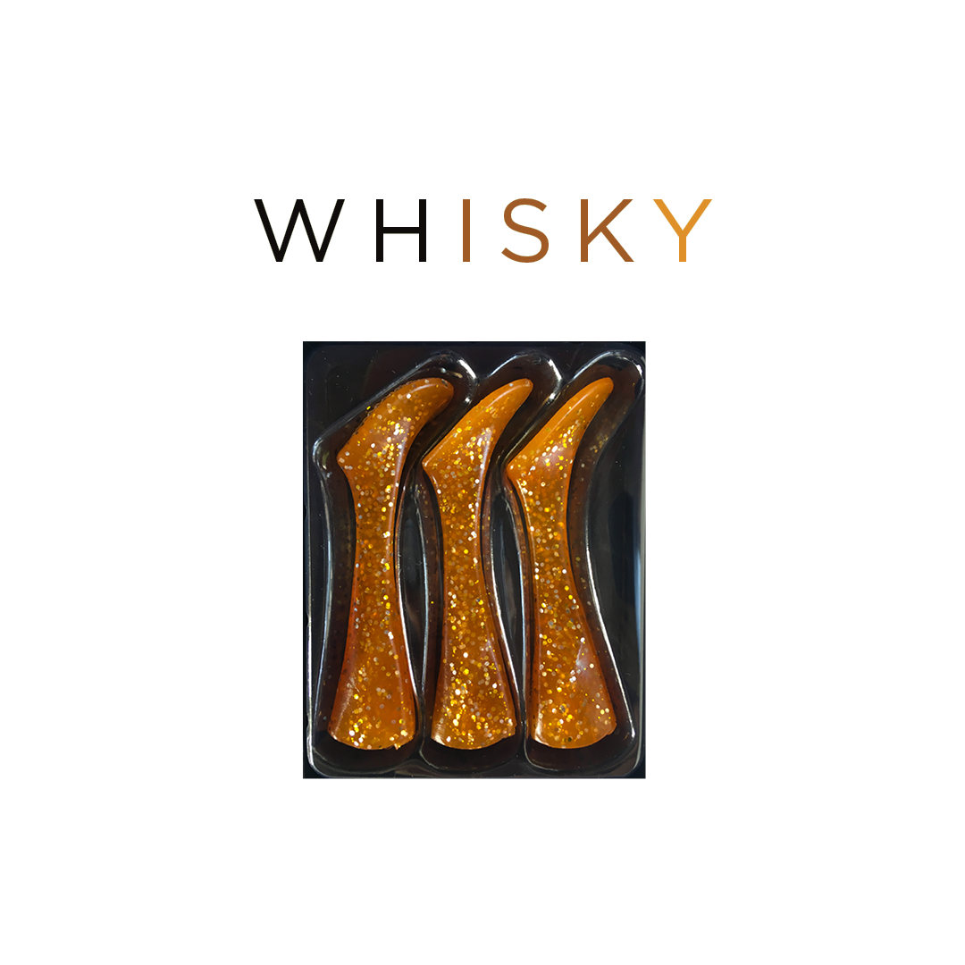 Headbanger Shad 16 Replacement Tails – Whisky
