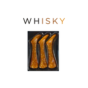 Headbanger Shad 22 Replacement Tails – Whisky