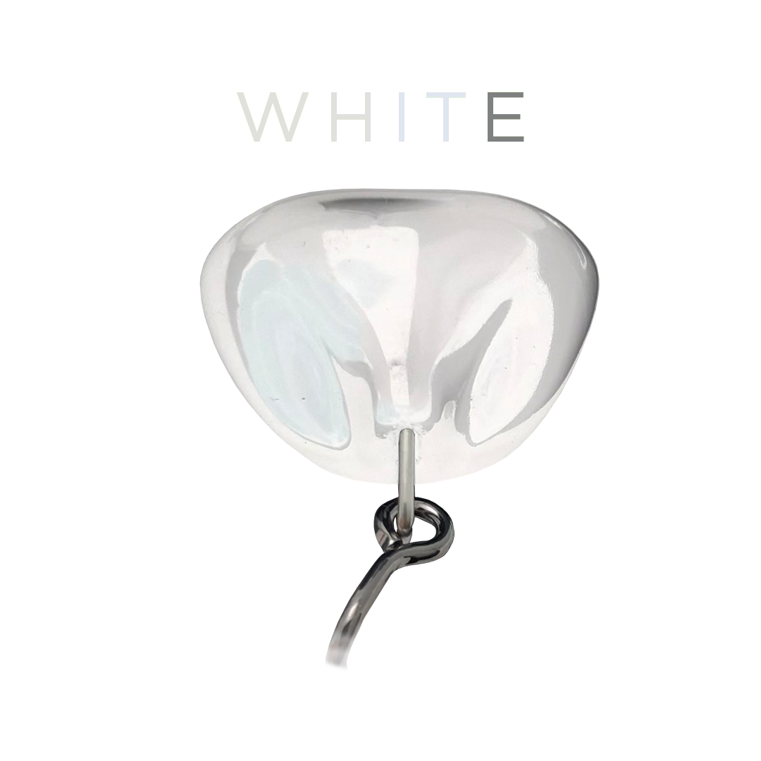 Headbanger RockerHead X 3-pack – #3/0 / 6g / White