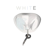 Headbanger RockerHead X 3-pack – #3/0 / 6g / White