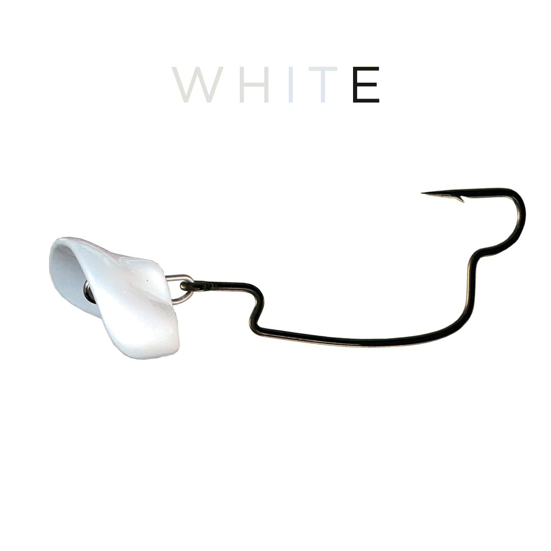 Headbanger RockerHead X 3-pack – #3/0 / 6g / White